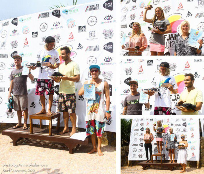 SurfJam 2012 