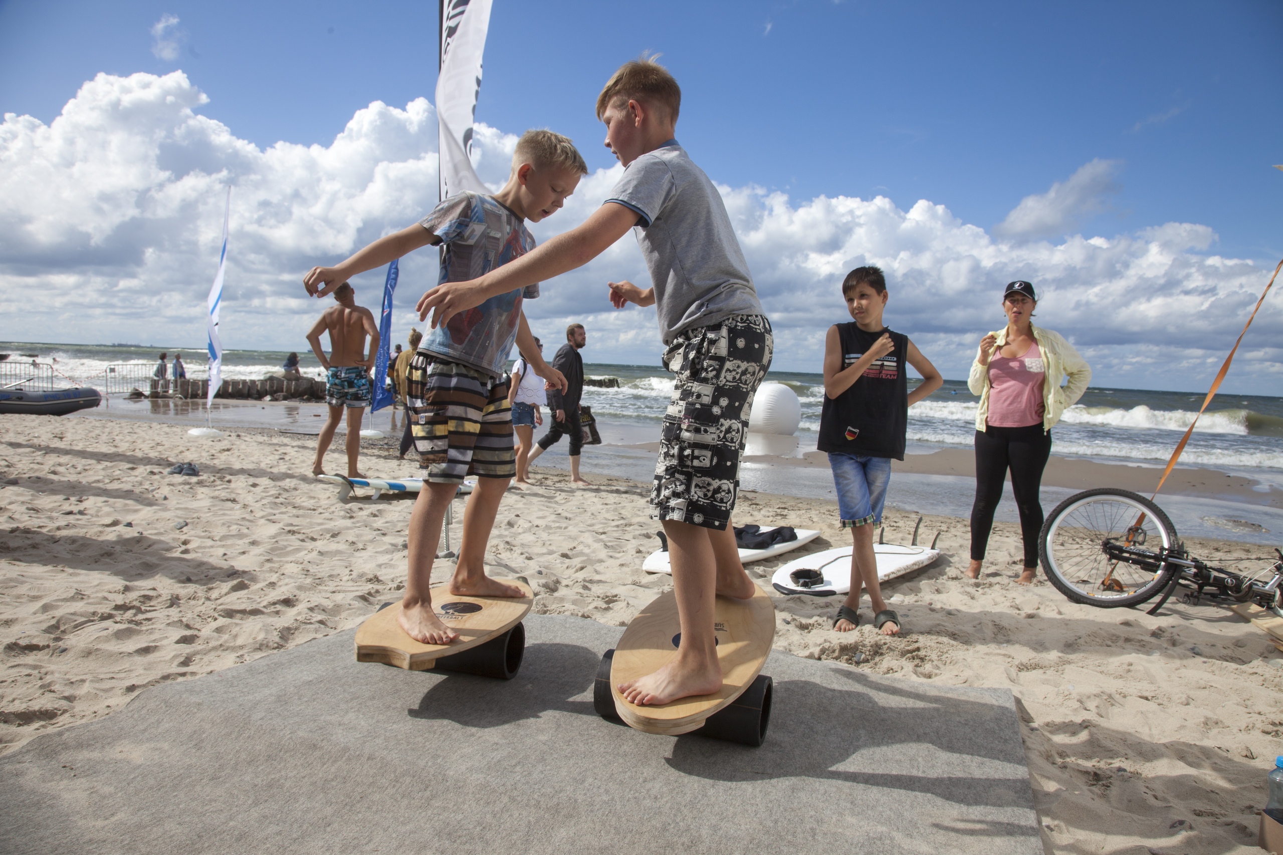 ONEGO SURF PRO Калининград 2018